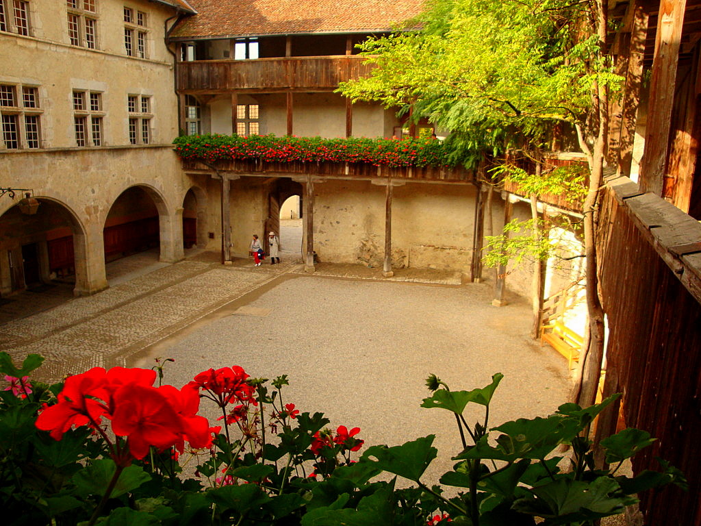 Gruyeres Chateau
